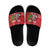 Guyana and Trinbago Cricket Custom Slide Sandals Amazon Warriors Knight Riders Together - Wonder Print Shop
