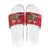 Guyana and Trinbago Cricket Custom Slide Sandals Amazon Warriors Knight Riders Together - Wonder Print Shop