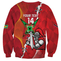 Guyana and Trinbago Cricket Custom Sweatshirt Amazon Warriors Knight Riders Together - Wonder Print Shop