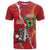 Guyana and Trinbago Cricket Custom T Shirt Amazon Warriors Knight Riders Together - Wonder Print Shop