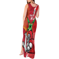 Guyana and Trinbago Cricket Custom Tank Maxi Dress Amazon Warriors Knight Riders Together - Wonder Print Shop