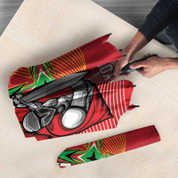 Guyana and Trinbago Cricket Custom Umbrella Amazon Warriors Knight Riders Together - Wonder Print Shop