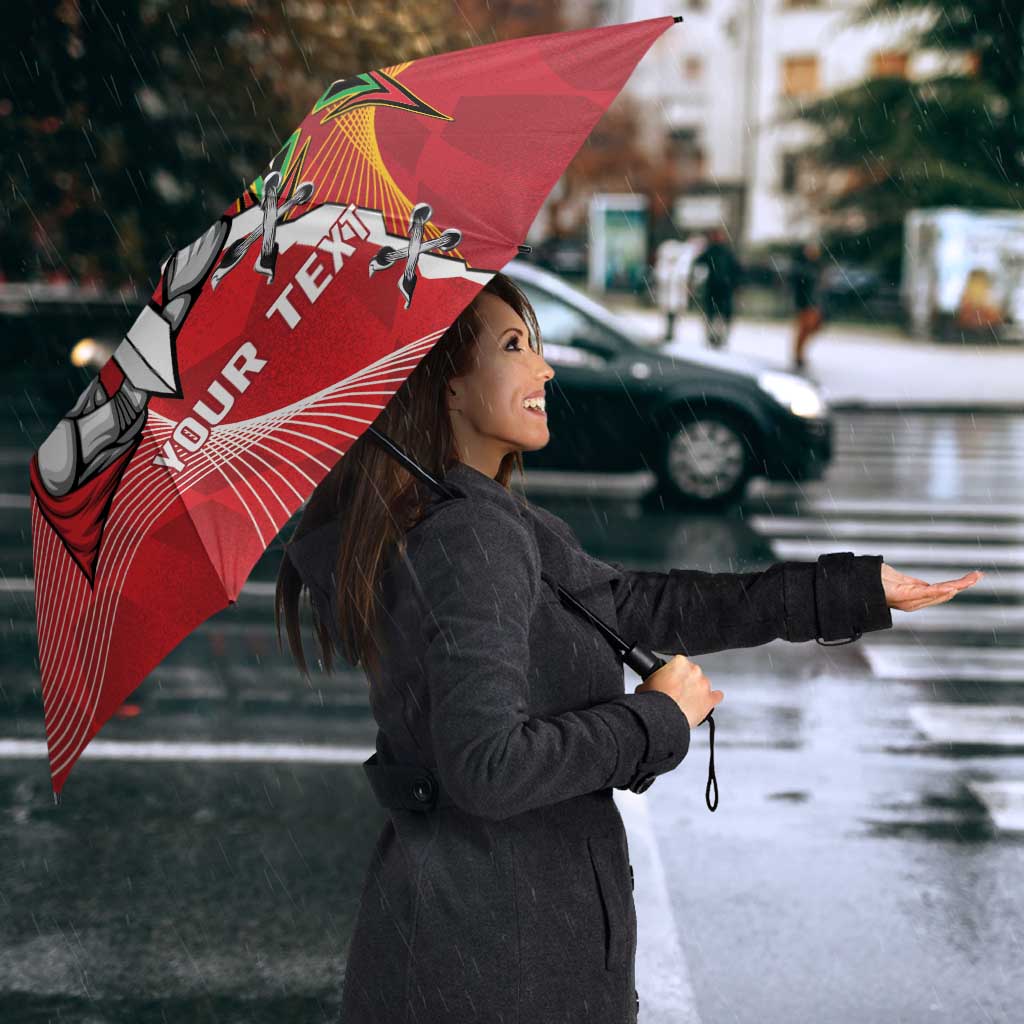 Guyana and Trinbago Cricket Custom Umbrella Amazon Warriors Knight Riders Together - Wonder Print Shop