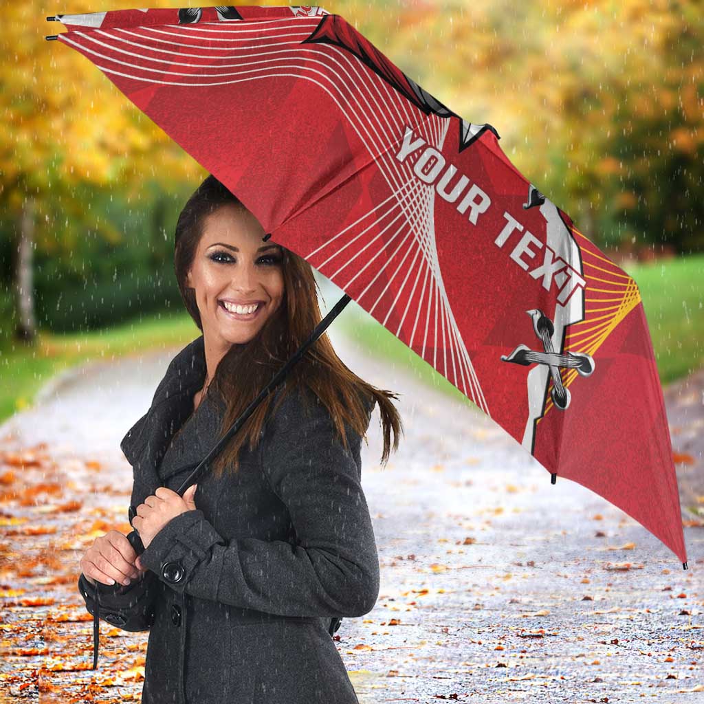 Guyana and Trinbago Cricket Custom Umbrella Amazon Warriors Knight Riders Together - Wonder Print Shop