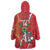 Guyana and Trinbago Cricket Custom Wearable Blanket Hoodie Amazon Warriors Knight Riders Together - Wonder Print Shop