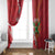 Guyana and Trinbago Cricket Custom Window Curtain Amazon Warriors Knight Riders Together - Wonder Print Shop