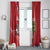Guyana and Trinbago Cricket Custom Window Curtain Amazon Warriors Knight Riders Together - Wonder Print Shop