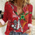 Guyana and Trinbago Cricket Custom Women Casual Shirt Amazon Warriors Knight Riders Together - Wonder Print Shop