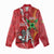 Guyana and Trinbago Cricket Custom Women Casual Shirt Amazon Warriors Knight Riders Together - Wonder Print Shop