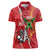 Guyana and Trinbago Cricket Custom Women Polo Shirt Amazon Warriors Knight Riders Together - Wonder Print Shop