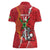 Guyana and Trinbago Cricket Custom Women Polo Shirt Amazon Warriors Knight Riders Together - Wonder Print Shop