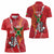 Guyana and Trinbago Cricket Custom Women Polo Shirt Amazon Warriors Knight Riders Together - Wonder Print Shop