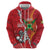 Guyana and Trinbago Cricket Custom Zip Hoodie Amazon Warriors Knight Riders Together - Wonder Print Shop