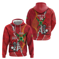 Guyana and Trinbago Cricket Custom Zip Hoodie Amazon Warriors Knight Riders Together - Wonder Print Shop