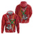 Guyana and Trinbago Cricket Custom Zip Hoodie Amazon Warriors Knight Riders Together - Wonder Print Shop