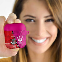 Barbados and Trinbago Cricket Personalized AirPods Case Royals Knight Riders Together - Wonder Print Shop