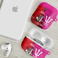 Barbados and Trinbago Cricket Personalized AirPods Case Royals Knight Riders Together - Wonder Print Shop