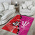 Barbados and Trinbago Cricket Personalized Area Rug Royals Knight Riders Together - Wonder Print Shop