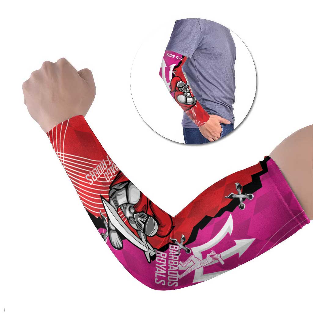 Barbados and Trinbago Cricket Personalized Arm Sleeves Royals Knight Riders Together - Wonder Print Shop