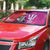 Barbados and Trinbago Cricket Personalized Auto Sun Shade Royals Knight Riders Together - Wonder Print Shop