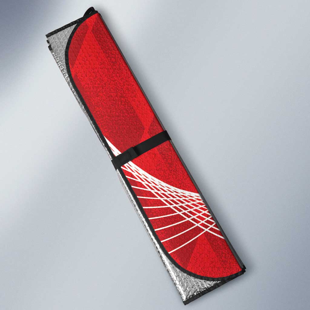 Barbados and Trinbago Cricket Personalized Auto Sun Shade Royals Knight Riders Together - Wonder Print Shop