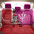Barbados and Trinbago Cricket Personalized Back Car Seat Cover Royals Knight Riders Together - Wonder Print Shop