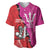 Barbados and Trinbago Cricket Personalized Baseball Jersey Royals Knight Riders Together - Wonder Print Shop