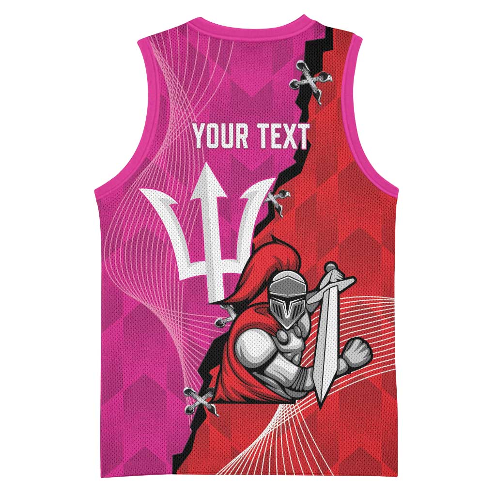 Barbados and Trinbago Cricket Personalized Basketball Jersey Royals Knight Riders Together - Wonder Print Shop