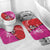 Barbados and Trinbago Cricket Personalized Bathroom Set Royals Knight Riders Together - Wonder Print Shop
