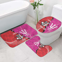 Barbados and Trinbago Cricket Personalized Bathroom Set Royals Knight Riders Together - Wonder Print Shop