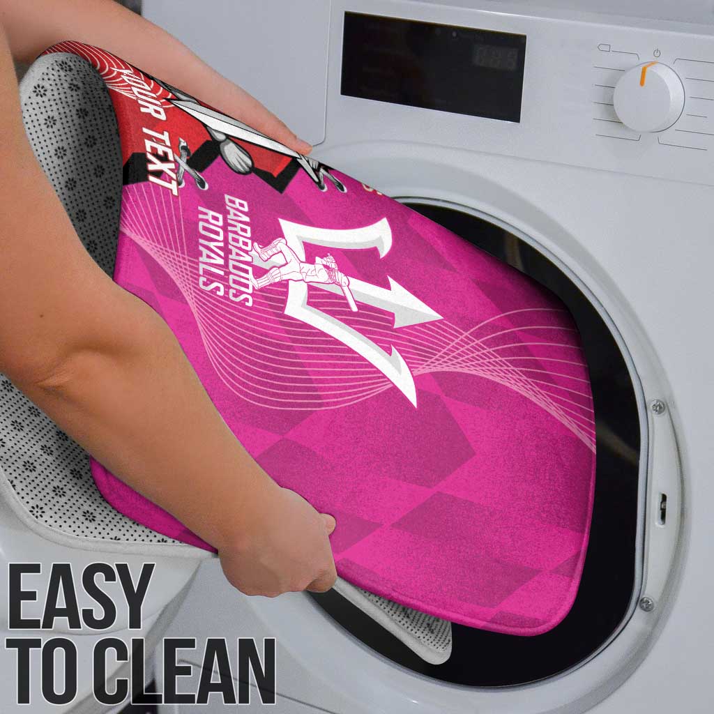 Barbados and Trinbago Cricket Personalized Bathroom Set Royals Knight Riders Together - Wonder Print Shop