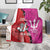 Barbados and Trinbago Cricket Personalized Blanket Royals Knight Riders Together - Wonder Print Shop