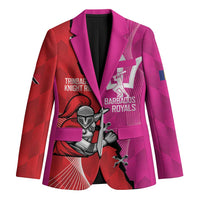 Barbados and Trinbago Cricket Personalized Blazer Royals Knight Riders Together - Wonder Print Shop