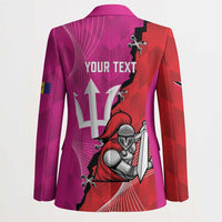 Barbados and Trinbago Cricket Personalized Blazer Royals Knight Riders Together - Wonder Print Shop