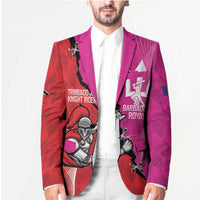 Barbados and Trinbago Cricket Personalized Blazer Royals Knight Riders Together - Wonder Print Shop