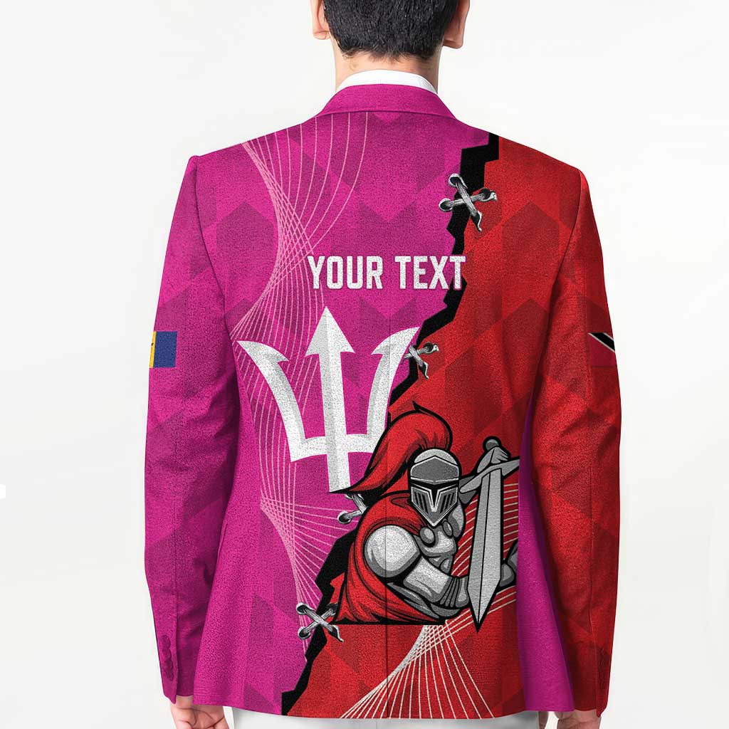 Barbados and Trinbago Cricket Personalized Blazer Royals Knight Riders Together - Wonder Print Shop
