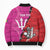Barbados and Trinbago Cricket Personalized Bomber Puffer Jacket Royals Knight Riders Together - Wonder Print Shop