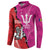 Barbados and Trinbago Cricket Personalized Button Sweatshirt Royals Knight Riders Together - Wonder Print Shop