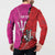 Barbados and Trinbago Cricket Personalized Button Sweatshirt Royals Knight Riders Together - Wonder Print Shop
