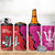 Barbados and Trinbago Cricket 4 in 1 Can Cooler Tumbler Royals Knight Riders Together - Wonder Print Shop