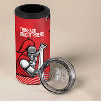 Barbados and Trinbago Cricket 4 in 1 Can Cooler Tumbler Royals Knight Riders Together - Wonder Print Shop