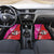 Barbados and Trinbago Cricket Personalized Car Mats Royals Knight Riders Together - Wonder Print Shop