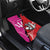Barbados and Trinbago Cricket Personalized Car Mats Royals Knight Riders Together - Wonder Print Shop