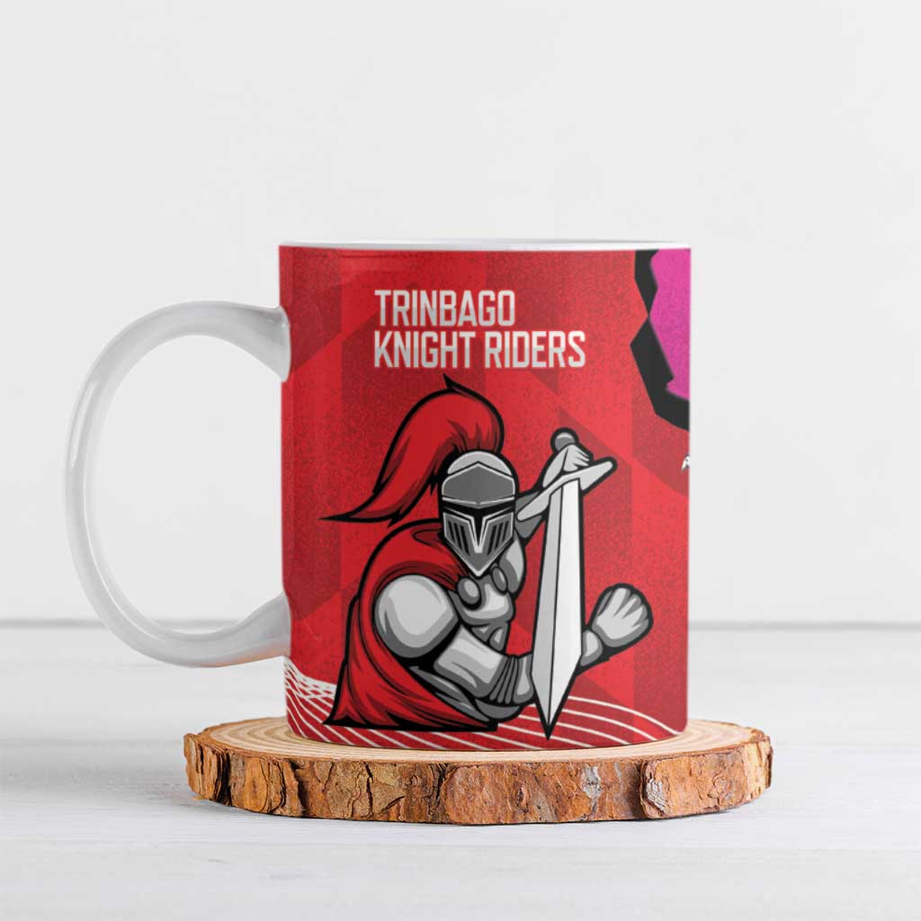Barbados and Trinbago Cricket Ceramic Mug Royals Knight Riders Together - Wonder Print Shop