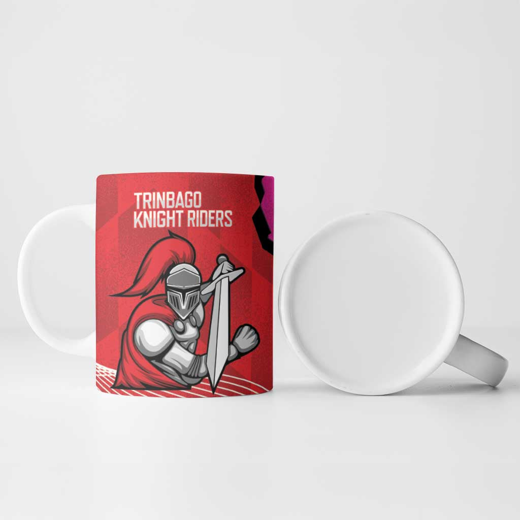 Barbados and Trinbago Cricket Ceramic Mug Royals Knight Riders Together - Wonder Print Shop