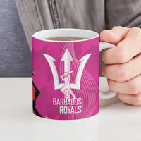 Barbados and Trinbago Cricket Ceramic Mug Royals Knight Riders Together - Wonder Print Shop