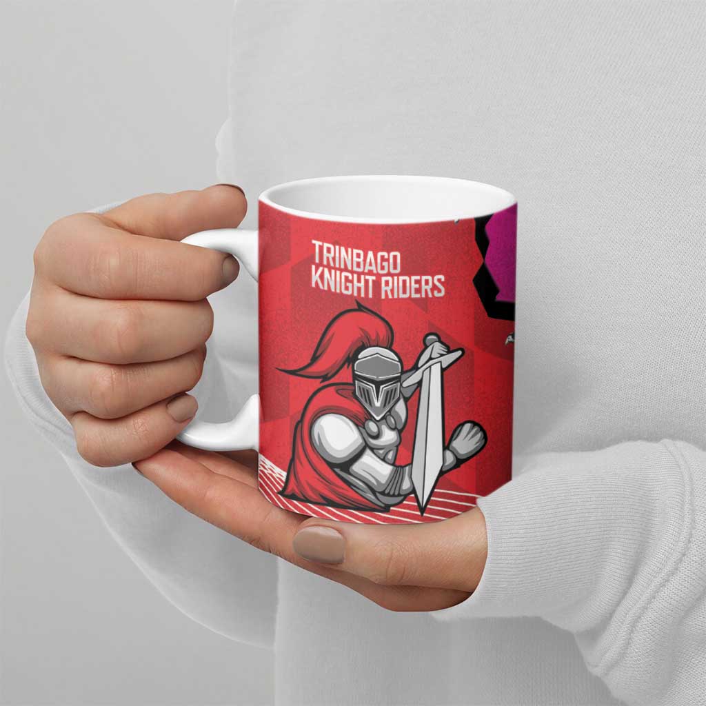 Barbados and Trinbago Cricket Ceramic Mug Royals Knight Riders Together - Wonder Print Shop