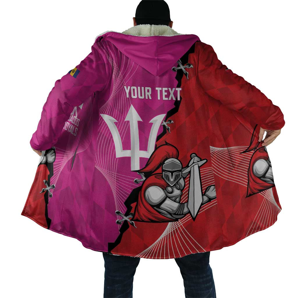 Barbados and Trinbago Cricket Personalized Cloak Royals Knight Riders Together - Wonder Print Shop