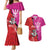 Barbados and Trinbago Cricket Personalized Couples Matching Mermaid Dress and Hawaiian Shirt Royals Knight Riders Together - Wonder Print Shop