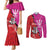 Barbados and Trinbago Cricket Personalized Couples Matching Mermaid Dress and Long Sleeve Button Shirt Royals Knight Riders Together - Wonder Print Shop